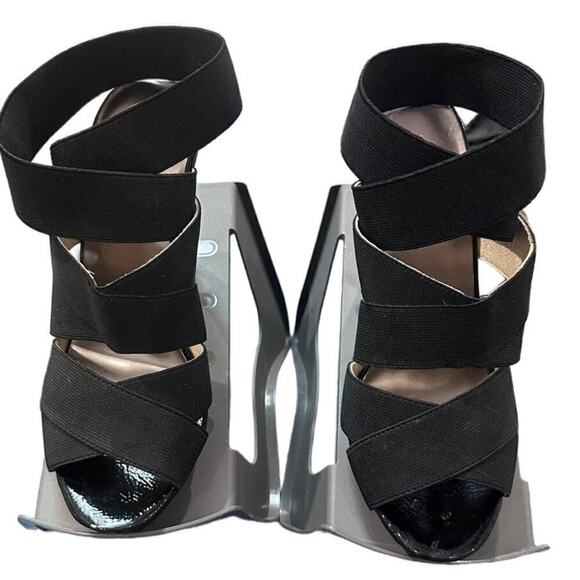 Michael by Michael Kors Bandage Strap Heels EUC - Sz 6.5 - Picture 2 of 8